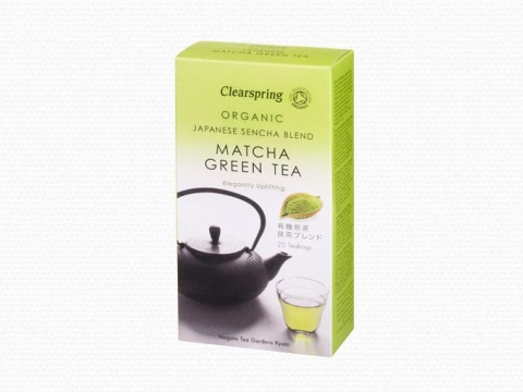 Bio matcha zöld tea - 20db teafilter