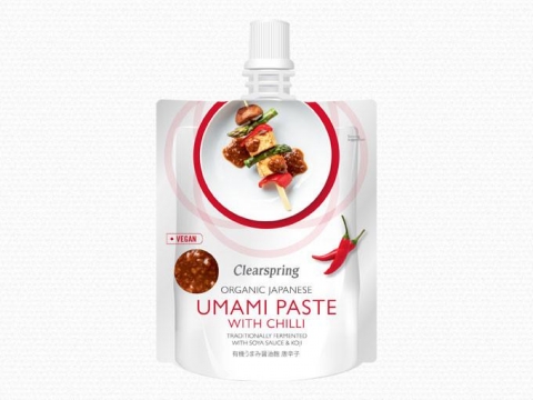Bio japán Umami szósz Chili paprikával