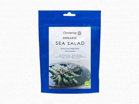Bio tengeri saláta - szárított tengeri alga