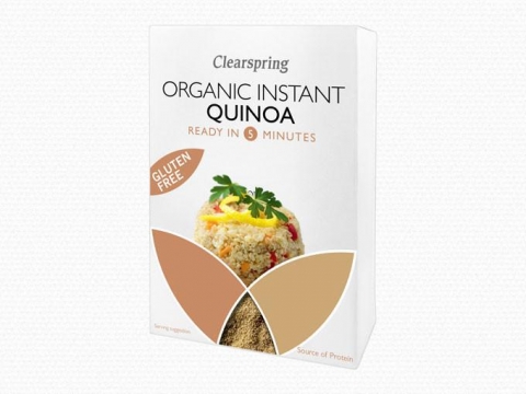 Bio gluténmentes instant quinoa