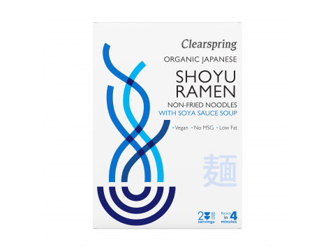 Bio japán Shoyu Ramen tészták Szójaszósz levessel