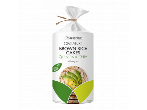 Bio barnarizs-keksz - quinoa és chia