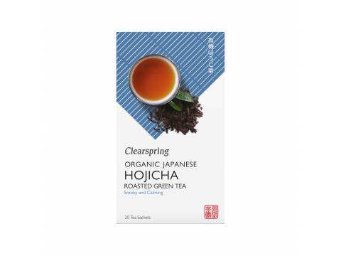 Bio Japán Hojicha, pirított zöld tea - filteres