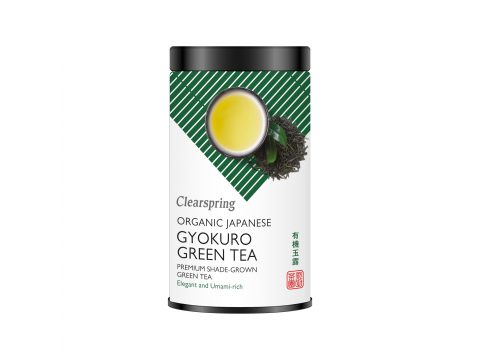 Bio Japán Gyokuro, zöld tea - szálas
