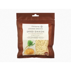 Bio szárított Daikon - Szárított Japán fehér retek Bio szárított Daikon - Szárított Japán fehér retek