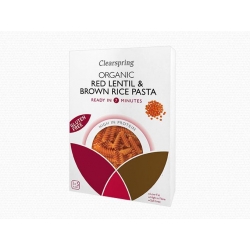 Bio gluténmentes vörös lencse és barna rizs tészta - Fusilli Bio gluténmentes vörös lencse és barna rizs tészta - Fusilli