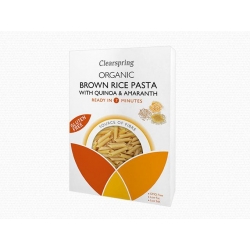 Bio gluténmentes barnarizs tészta quinoával és amarant maggal - Penne Bio gluténmentes barnarizs tészta quinoával és amarant maggal - Penne