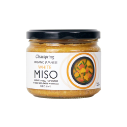 Bio Japán fehér miszó krém  -                                      NEM PASZTŐRIZÁLT Bio Japán fehér miszó krém  -                                      NEM PASZTŐRIZÁLT