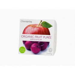 Bio Gyümölcspüré –Alma és Szilva Bio Gyümölcspüré –Alma és Szilva