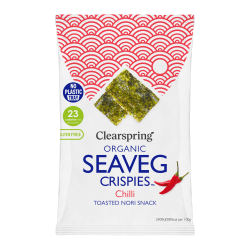 Bio ropogós nori algalapok - CHILLI 4g Bio ropogós nori algalapok - CHILLI 4g