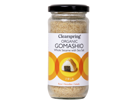 Bio Gomashio - Barna Szezámmag tengeri sóval