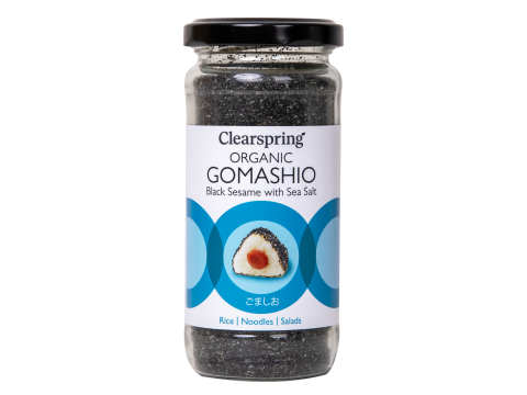 Bio Gomashio - Fekete szezámmag tengeri sóval