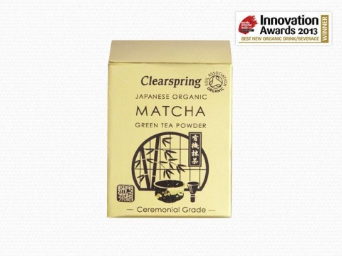 Japán bio matcha zöld teapor - teaszertartás minőségű (30g)