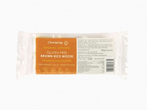 Bio japán barna rizs Mochi