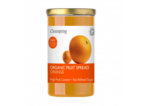 Bio gyümölcskrém - Narancs