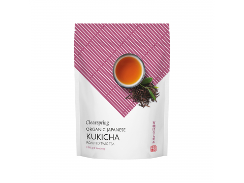 Bio japán Kukicha tea - ömlesztett - ÚJ