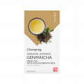 Bio Japán Genmaicha, Zöld tea pirított barna rizzsel - filteres