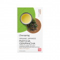 Bio Japán Matcha Genmaicha, zöld teakeverék - 20db filter